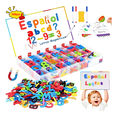 thumbnail image 1 of Juego De Letras Magnéticas En Inglés Xtellar Multicolor, 1 of 3