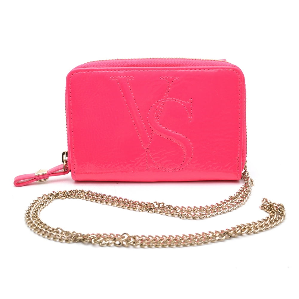 Victoria's Secret - Victoria's Secret Pink Crossbody Clutch/Wallet ...