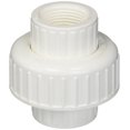 thumbnail image 1 of Unión de roscas de PVC Homewerks Worldwide TV206199 de 1 pulgada, 1 of 1