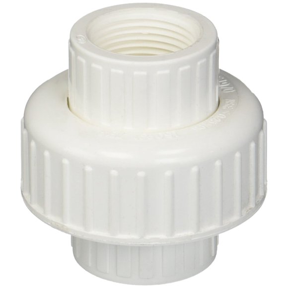 Unión de roscas de PVC Homewerks Worldwide TV206199 de 1 pulgada