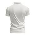 thumbnail image 1 of Camisa informal de playa de manga corta y cuello en V para hombre: ligera, vacaciones, estilo hippie, 1 of 7