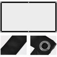 thumbnail image 5 of Écran de Projection Blanc 16:9, Rideau Projecteur Pliable Portable 60-120 Pouces Sans Plis, Projection Avant/arrière, 5 of 5