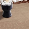 thumbnail image 4 of Geometric Handtufted Wool Carpet Beige, Glacier, 4 of 8