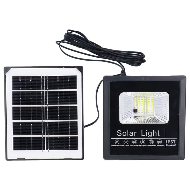 Wall Solar Energy Lighting, Polycrystalline Silicon Solar Garden Lighting For Street Garden