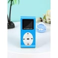 thumbnail image 6 of Portable MP3 Player – Ultra-Thin LCD Screen, 32GB Card Support, USB Rechargeable (Multicolor), 6 of 6