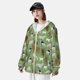 thumbnail image 3 of Balery Cows And Calves Sudadera ligera de manga larga con capucha y protección solar UPF 50+ para hombre y mujer, ideal para pesca y running-Small, 3 of 7