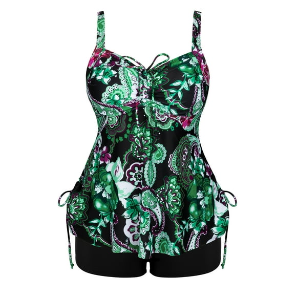 2 Piece Bathing Suits With Shorts