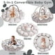 thumbnail image 2 of Baby Play Gym Mallify 5 en 1, grueso y de felpa, con 6 juguetes y tapete, 2 of 6