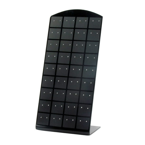 Plastic earring best sale stand
