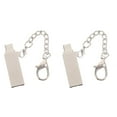 thumbnail image 1 of 2 pcs  TF Reader Micro USB Reader Phone TF Adapter Data Converter, 1 of 6