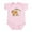 Petal Pink, variant on CafePress - Chow Chow Hairifying Infant Bodysuit - Baby Light Bodysuit, Size Newborn - 24 Months