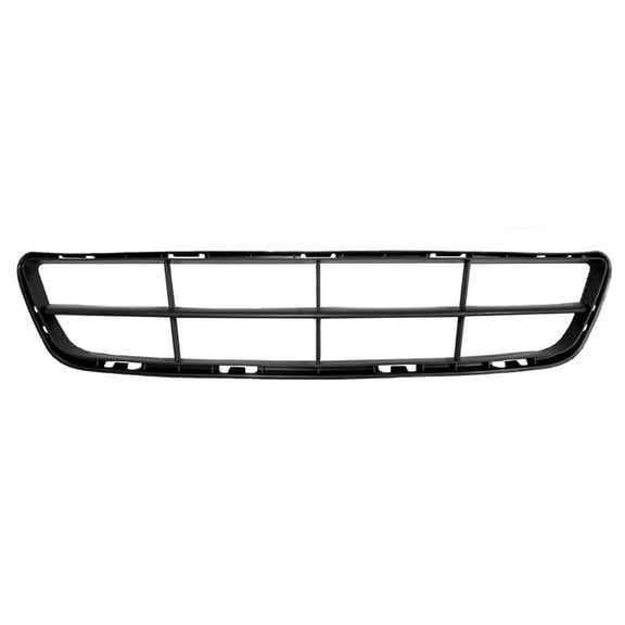 New Aftermarket Premium Fit Black Front Bumper Cover Grille 622549HS1A fits 2016-2018 Nissan Altima