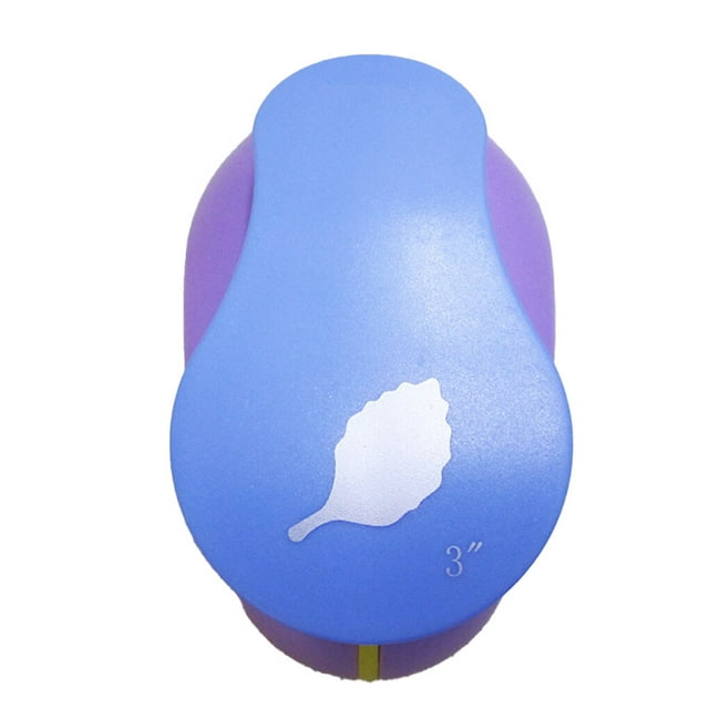 Hole Punch Paper Punchers Scrapbooking Cards Effortless Art Multiple types Crafting Easy and Fast Manual Tools Multiple Types DIY Kids a leaf