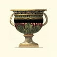 thumbnail image 2 of Giardini, Giovanni 15x15 White Modern Wood Framed Museum Art Print Titled - Large Giardini Urn II, 2 of 4