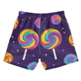 thumbnail image 7 of FORMRS Boys Swim Trunks Quick Dry Mesh Liner Boardshorts Sizes XS-XL, Candy Carnival, 7 of 7