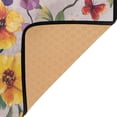 thumbnail image 3 of Yayeee Area Rugs for Living Room 6.7'x4.8' Indoor Non Slip Washable Bedroom Carpet, Purple Floral Pattern, 3 of 5