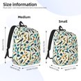 thumbnail image 2 of Fotbe Fathers day Mochila de Lona con Estampado, Mochila Duradera, Mochila Versátil de Alta Calidad, Mochila Compacta Vintage-Small, 2 of 5