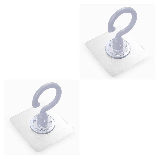 Wosthever Gancho giratorio de montaje en pared Colgador de almacenamiento para sala de estar Organizador de toallas de ducha Type2 NO2 Wosthever CBP227268