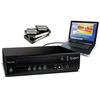 ion audio vcr 2 pc usb vhs video to computer converter (discontinued by (Best Two Player Pc Games)