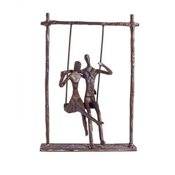 Danya B Bronze Contemporary Home Decor & Furniture Sculpture, Bronze