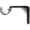 thumbnail image 5 of Urbanest Curtain Rod Bracket, Adjustable, Fits 1 1/4" Rod, Bronze, 5 of 5