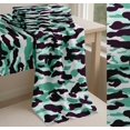 thumbnail image 6 of Soimoi Cotton Cambric Fabric Two Tone With White Camouflage Printed Fabric 1 Yard 56 Inch Wide, 6 of 7