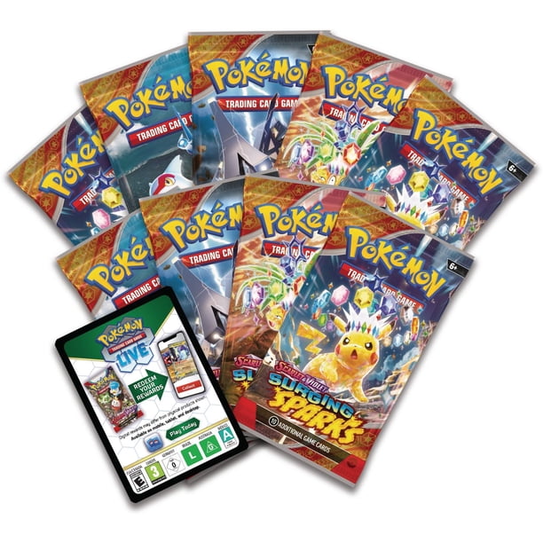 Pokémon TCG: Scarlet & Violet—Surging Sparks Elite Trainer Box
