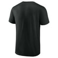 thumbnail image 3 of Men's Black Dallas Stars Colorblock Puck T-Shirt, 3 of 3