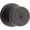 Bronze, variant on Kwikset Pismo Knob with Round Rose Privacy in Venetian Bronze