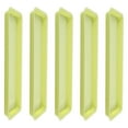 thumbnail image 4 of koolsoo 5x Soucoupes de Plantes Robustes pour Intérieur Extérieur Rebord de Fenêtre Cour Vert, 4 of 9