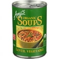 thumbnail image 2 of Amy's Organic Soup Lentil Vegetable 14.5 fl oz Pack of 4, 2 of 10