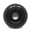 New Solutions CW091PB 3 x 1 Caster Wheels & Bearings for Wheelchair, Set of 2