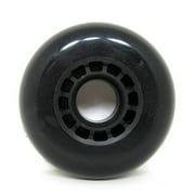 New Solutions CW091PB 3 x 1 Caster Wheels & Bearings for Wheelchair, Set of 2