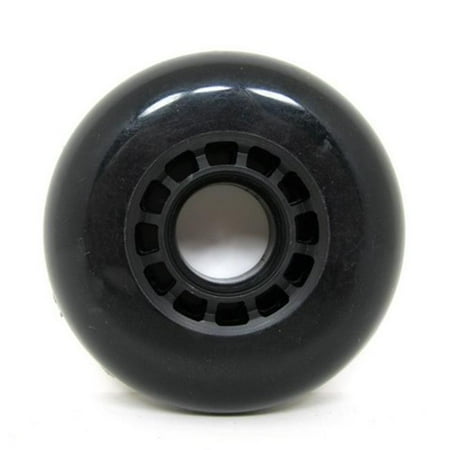 New Solutions CW091PB 3 x 1 Caster Wheels & Bearings for Wheelchair, Set of 2