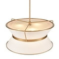 thumbnail image 3 of Artcraft Lighting Layla Chandelier 23.5" Diameter Brushed Brass, 3 of 6