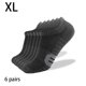 thumbnail image 5 of Calcetines Deportivos Qarigey 6 Pares para Hombres y Mujeres Gris Oscuro AP013051-16, 5 of 6