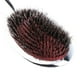 thumbnail image 3 of Cepillo para el pelo con mango de metal para hombre, cerdas de jabalí, peine para barba, desenredante y alisador. Astilla, 3 of 6