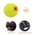 thumbnail image 4 of LaRoo Squeaky Dog Ball, Interactive Dog Toys for Boredom, Non-Toxic Bpa-Free, Ultra Durable Natural Rubber Training Squeaky Pet Toys for Large Medium Small Dogs, 4 of 8