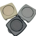 thumbnail image 3 of Foldable Car Cup Holder Ajustable ;;; ;;; ;;; Vehicle Removable Water Cup Bracket Portable Drink Bottle Support, 3 of 8