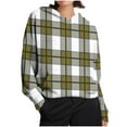 thumbnail image 2 of Yteetum Cotton Hoodies for Women Oversized Print Loose Fits Long Sleeve Pullover Knit Hooded Sweatshirts Womens Casual Slim Fits Comfy Drop Shoulder Hooded Sweaters Top Fall Outfits for Women 2025, 2 of 7