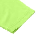 thumbnail image 6 of Men's Long Sleeve Sun Shirts Quick Dry UPF 50+ Tees 1/4 Zip Up Fishing Running Rash Guard T-Shirts Outdoor Shirt with Zipper Pocket for Men Big Size 4XL Green, 6 of 9