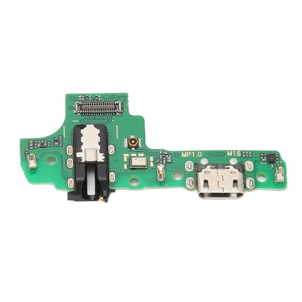 Placa De Conector De Base, PCB Puerto De Carga Cable USB Flexible Práctico Preciso Bien Equipado Con Placa De Presión Para Interfaz De Cargador