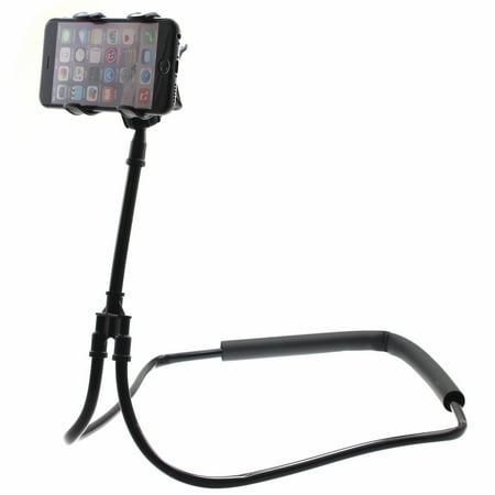 Lazy Neck Phone Holder for OnePlus Nord N200 5G Phone - Stand Desktop Bed Mount Long Gooseneck Flexible For Car Bike Desk Bed O1L price history on PriceWatchPro