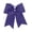 Purple, variant on Augusta sportswear Women's Cheer Hair Bow - 6701