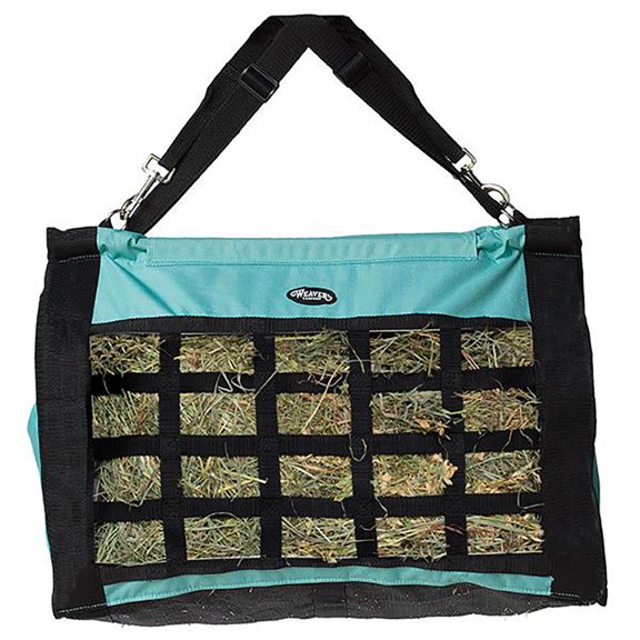 Weaver Leather Slow Feed Hay Bag Mint OS