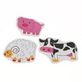 thumbnail image 3 of jifeng Preschool Educational Puzzle Cognitive Card Matching Game Farm Animals, 3 of 9