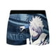 thumbnail image 4 of Calzoncillos tipo bóxer para hombre Hunter-X-Hunter-Killua, ropa interior transpirable para hombre, 4 of 5