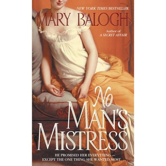 Pre-Owned No Man's Mistress (Paperback 9780440236573) by Mary Balogh