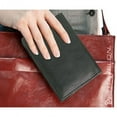 thumbnail image 3 of Safe ID Classic Leather Passport Case Safe ID Classic Leather Passport Case, 3 of 3