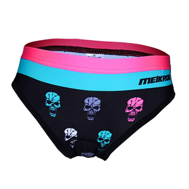 Women's 3D Padded Cycling - Breathable Lightweight Under - Multicolor, XXL